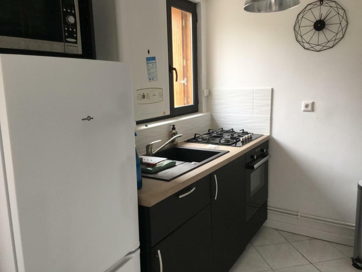 Maison Cosyrouen Malatire Gare 6 Couchages Luaran gambar