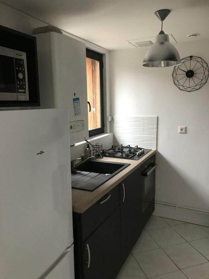 Maison Cosyrouen Malatire Gare 6 Couchages Luaran gambar