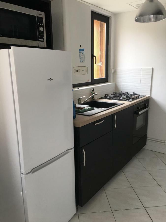 Maison Cosyrouen Malatire Gare 6 Couchages Luaran gambar