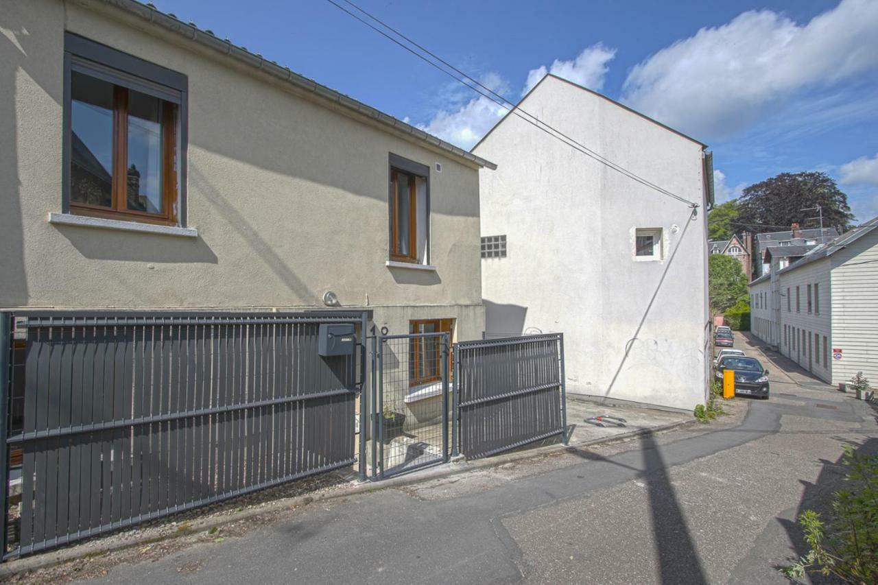 Maison Cosyrouen Malatire Gare 6 Couchages Luaran gambar