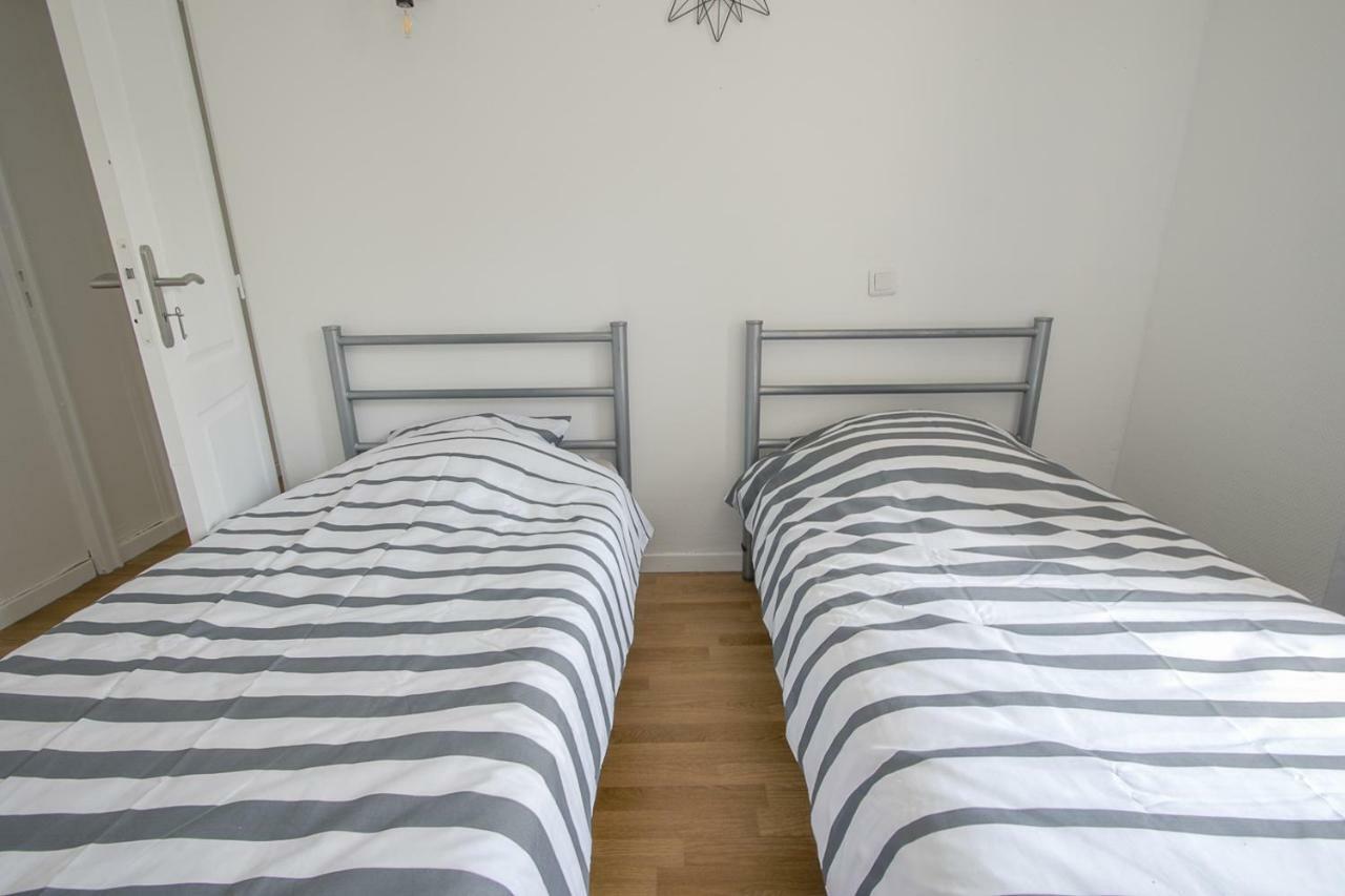 Maison Cosyrouen Malatire Gare 6 Couchages Luaran gambar