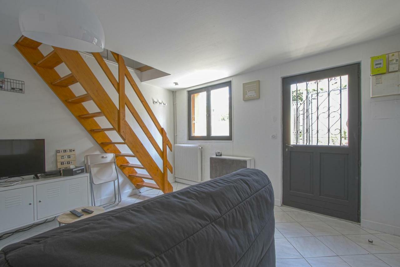 Maison Cosyrouen Malatire Gare 6 Couchages Luaran gambar