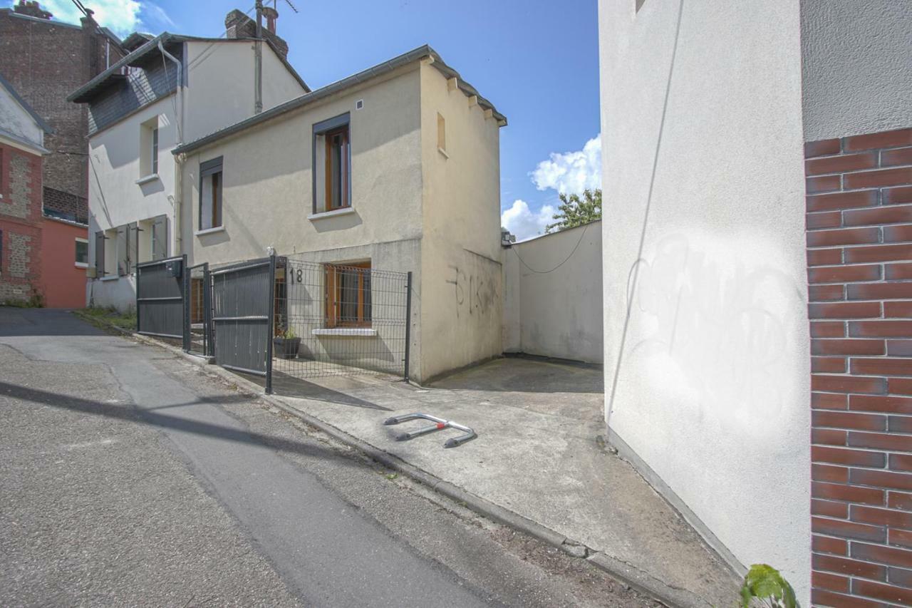 Maison Cosyrouen Malatire Gare 6 Couchages Luaran gambar