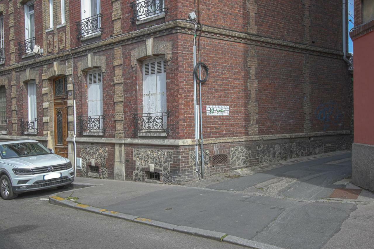 Maison Cosyrouen Malatire Gare 6 Couchages Luaran gambar