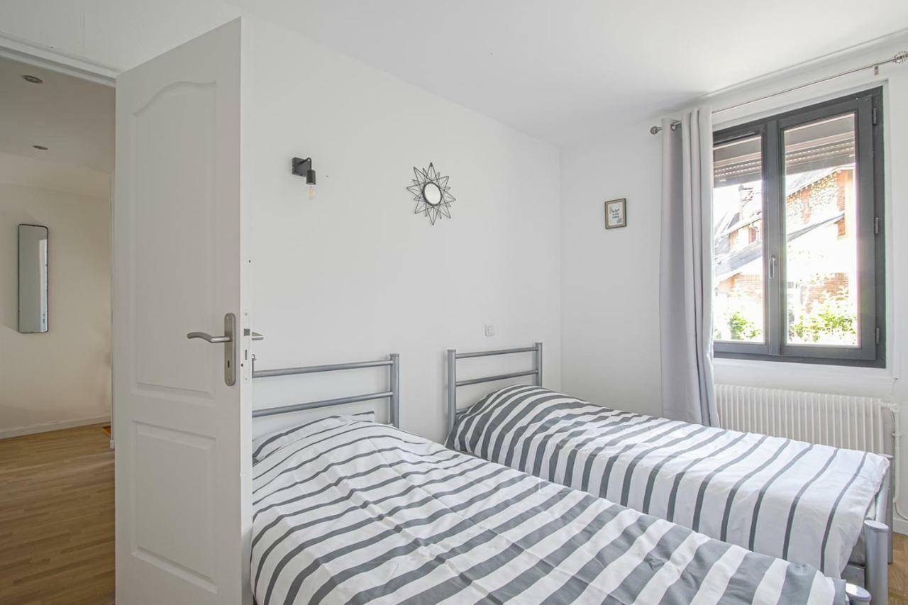 Maison Cosyrouen Malatire Gare 6 Couchages Luaran gambar